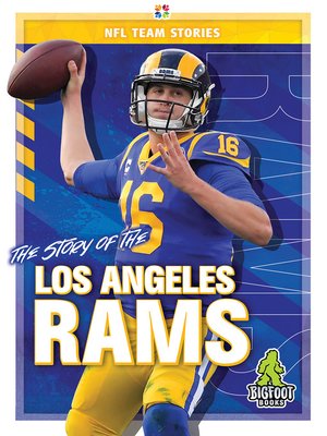 cover image of The Story of the Los Angeles Rams